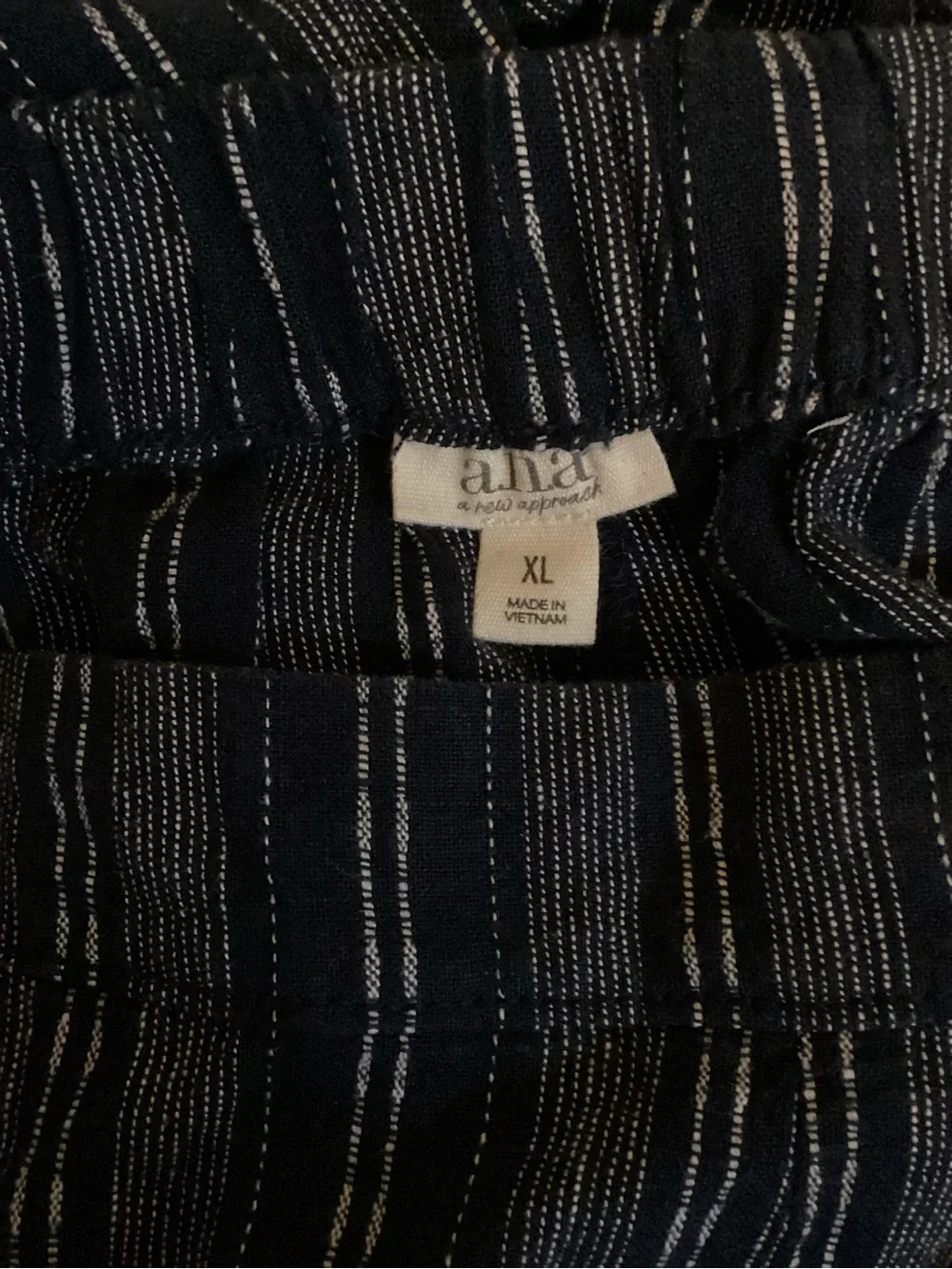 A.N.A. A New Approach effortless navy